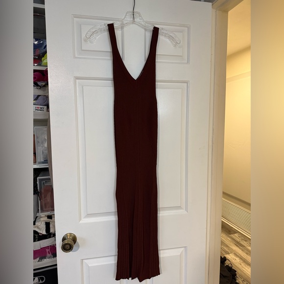Chocolate Midi Dress - Picture 5 of 9